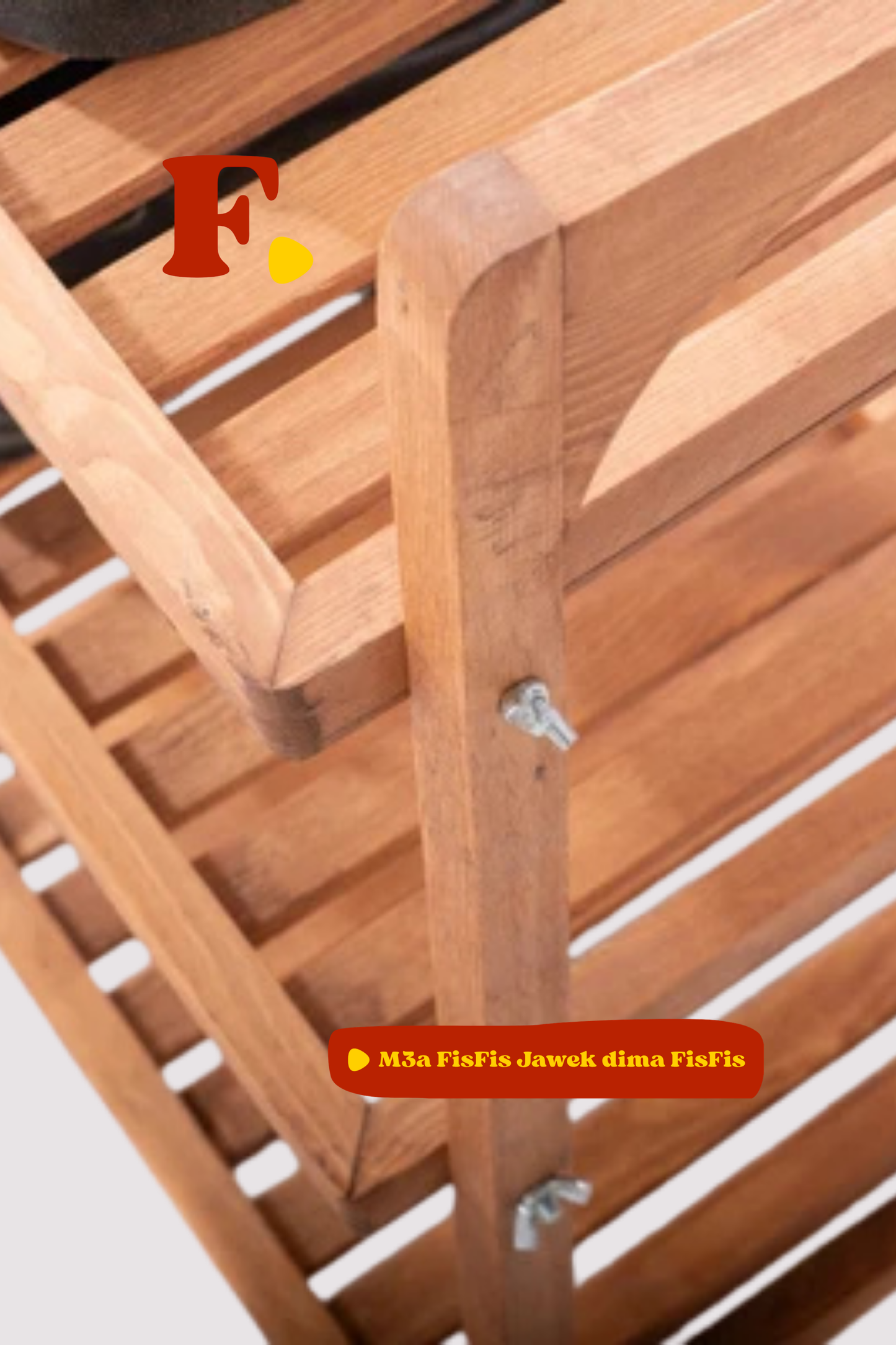 Rangement chaussures 3 étages en Bois