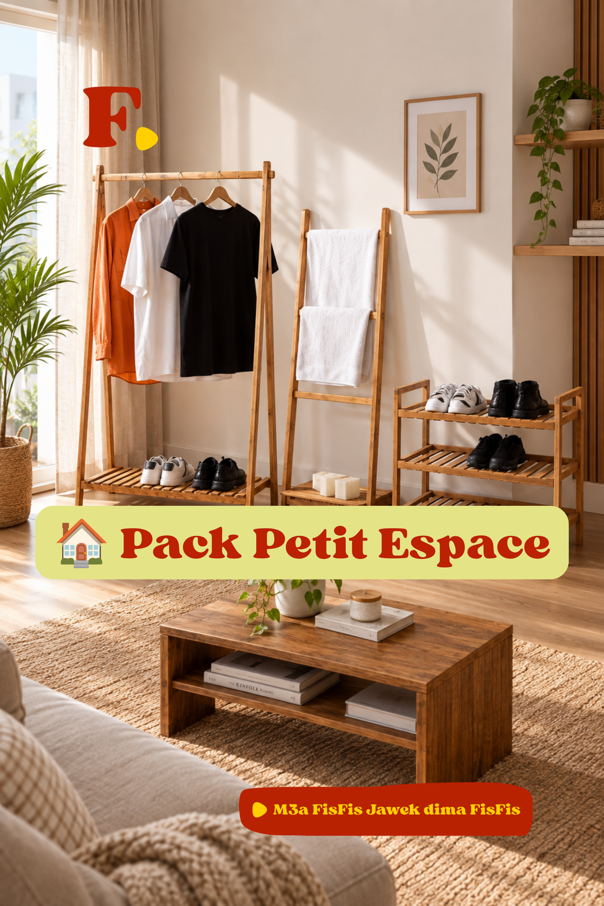 đ Pack Petit Espace â Tout pour mieux organiser votre maison !