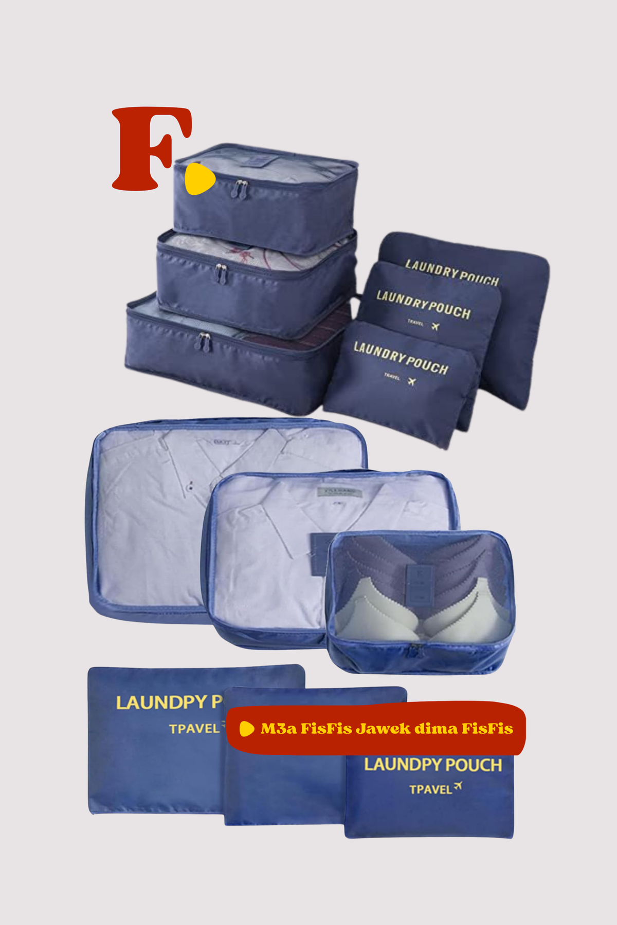 đ§ł Organisateurs de Rangement & Bagages â Set Multi-Usage