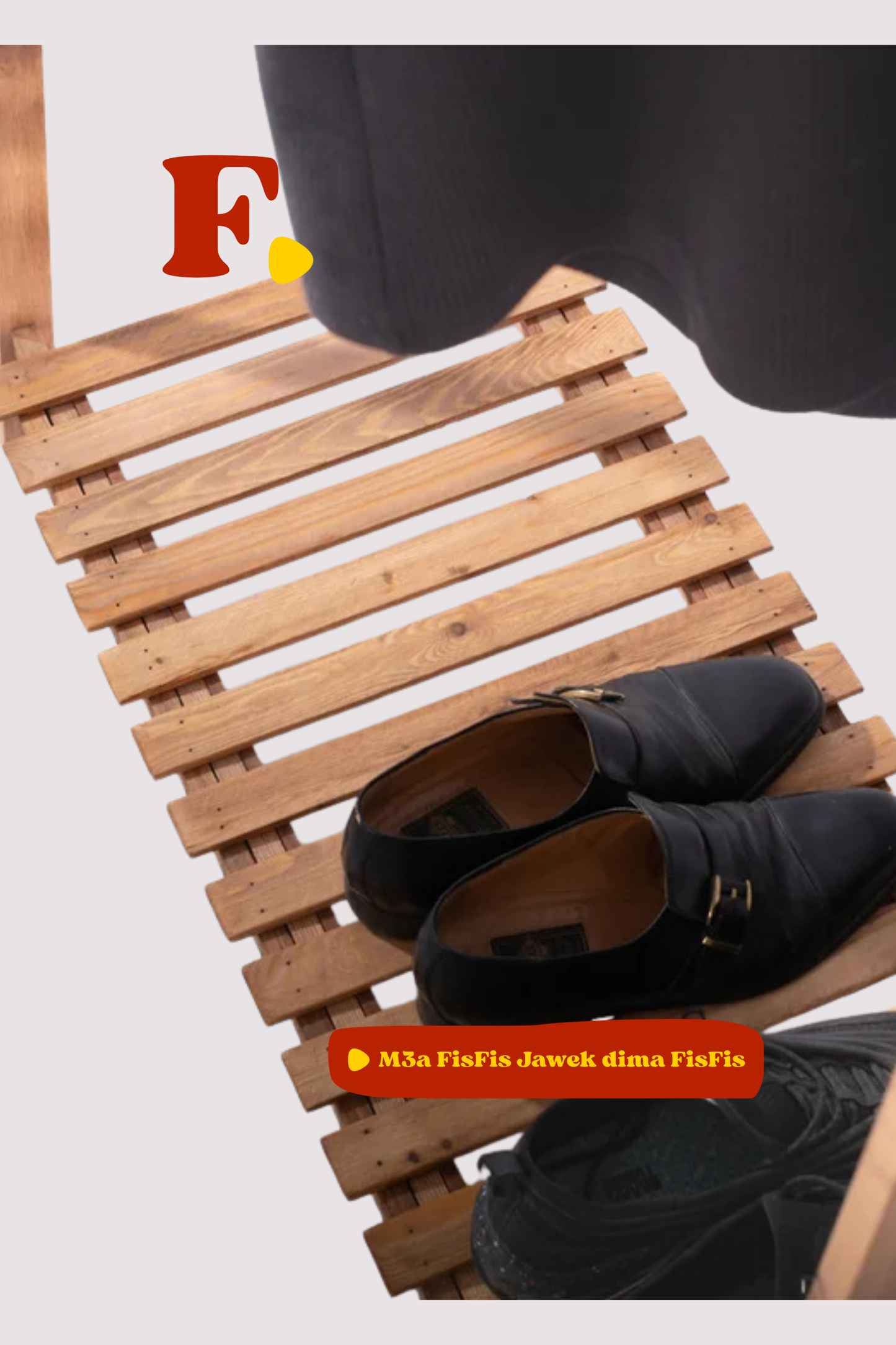 Porte à Vêtements en bois