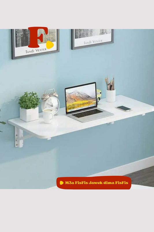 Bureau pliable Suspendu
